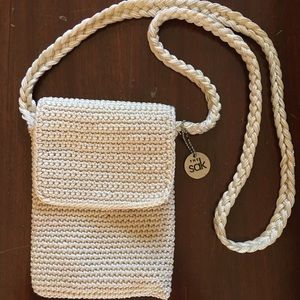 The Sak crossbody crochet purse